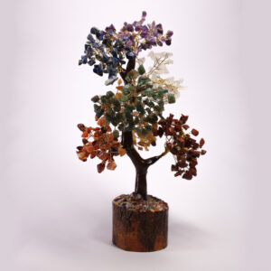 Seven Chakra Crystal Tree