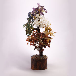Seven Chakra Crystal Tree