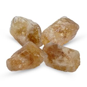 Natural Citrine Raw Stones (1 pcs)