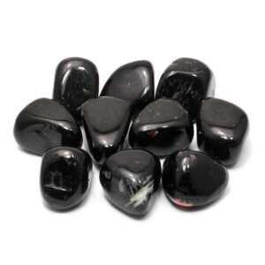 Black Tourmaline Tumble Stone (1 pc)