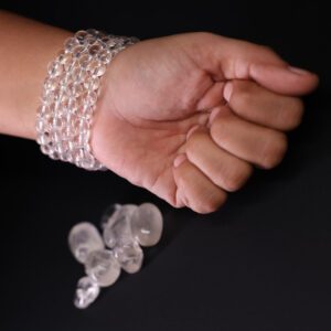 Clear Quartz Bracelet