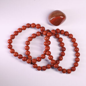 Red Jesper Bracelet