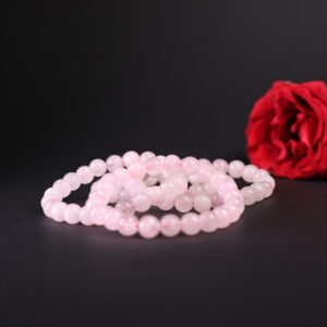 Rose Quartz (Love) Crystal Bracelet