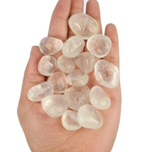 Clear Quartz Tumble Stones (1 pc)