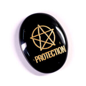 Protection Coin (Black Tourmaline)