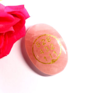 Rose Quartz Zibu Coin