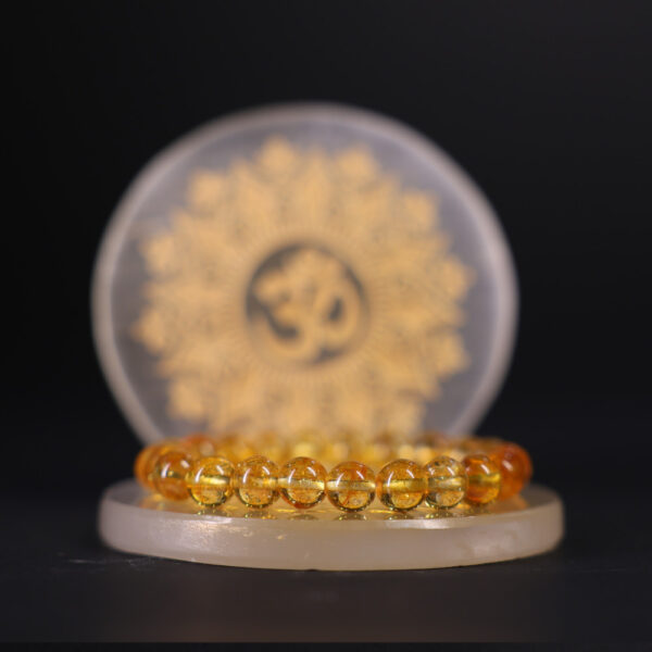 Selenite Crystal Charging Plate (OM Design) - Image 3