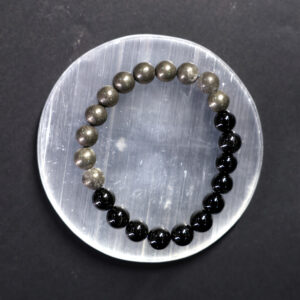 Selenite Crystal Charging Plate (Plain Circle)