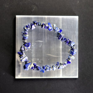 Selenite Crystal Charging Plate (Plain Square)