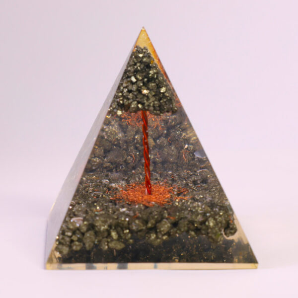 Pyrite Tree Pyramid