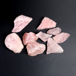 Rose Quartz (Love) Raw Stones (1 pc)