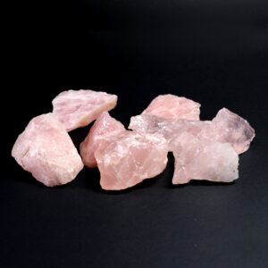 Rose Quartz (Love) Raw Stones (1 pc)