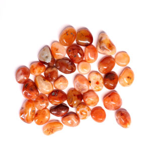 Red Carnelian Tumble Stone (1 pc)