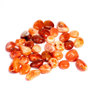 Red Carnelian Tumble Stone (1 pc)