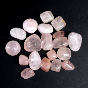 Rose Quartz Tumble Stones (1 pc)