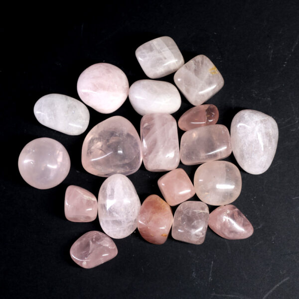 Rose Quartz Tumble Stones (1 pc)