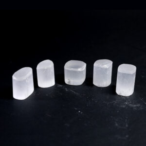 Selenite Tumble Stones (1 pc)