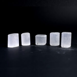 Selenite Tumble Stones (1 pc)