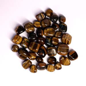 Tiger Eye Tumble Stones (1 pc)