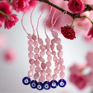 Rose Quartz Hanging