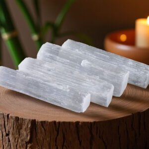 Selenite Raw Sticks (1 pc)