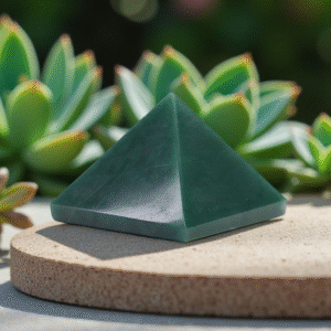 Green Jade Pyramid