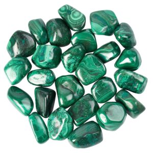 Malachite Tumble Stones (1 pc)