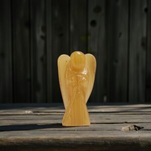 Yellow Aventurine Angel (2 Inch)